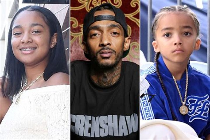 Nipsey Hussle’s Ex, Tanisha Foster, Is Reunited With Her Daughter, Emani Asghedom, In Adorable Photos To Celebrate His Birthday