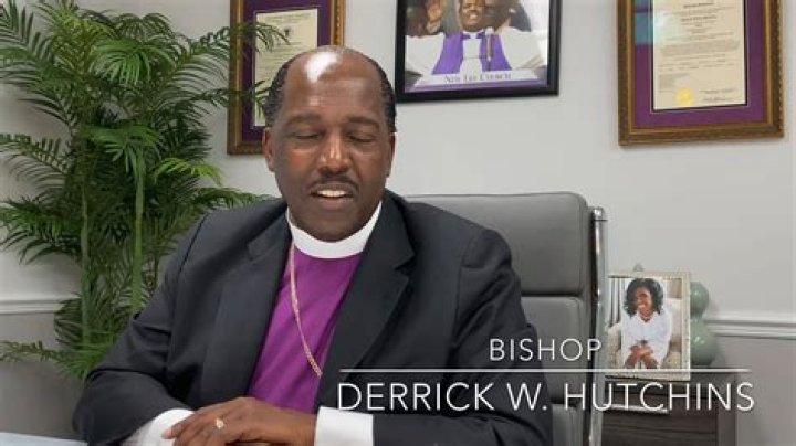 Obituary | Bishop Derrick W. Hutchins Visitation, Funeral Service