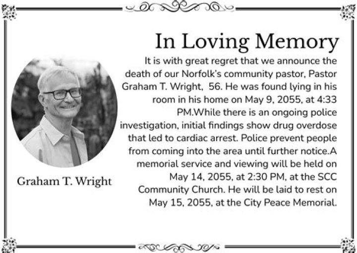 Obituary | Guy Bonne Cause Of Death