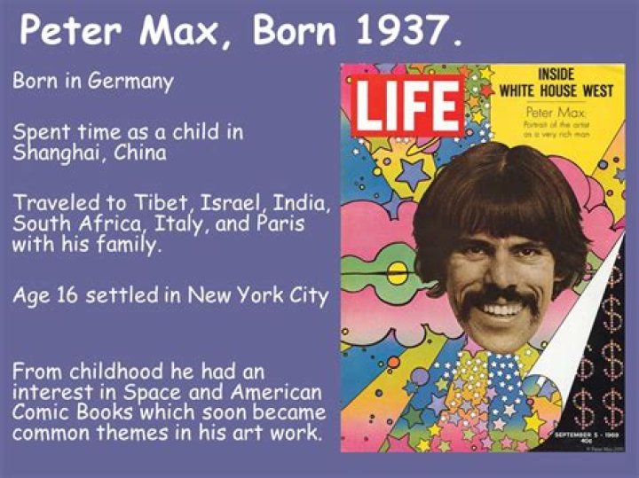 Peter Max Biography - Childhood, Life Achievements & Timeline