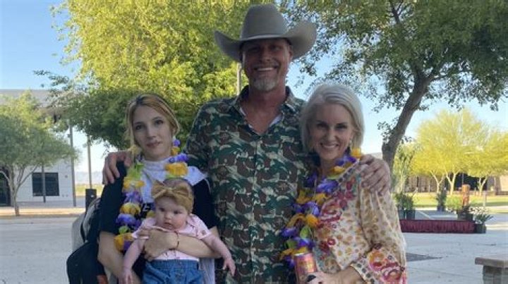 Pinal County Sheriff Mark Lamb son and infant grandchild died in a car crash in Gilbert