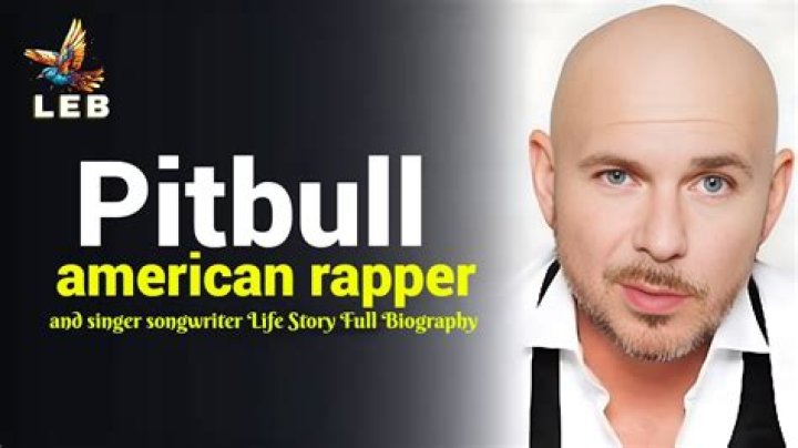 Pitbull Biography - Facts, Childhood, Family Life & Achievements
