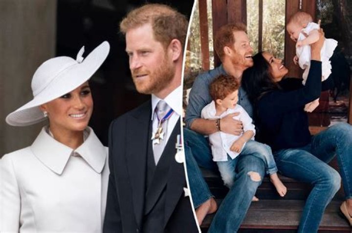 Prince Harry And Meghan Markle Will Only Have Two Children — Tops!