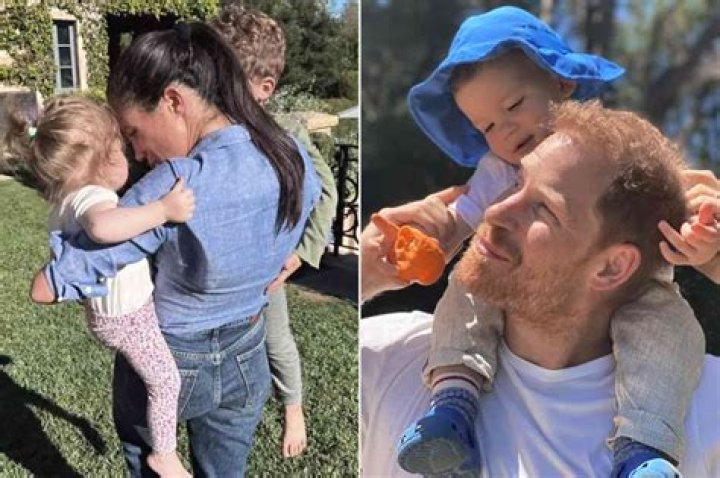 Prince Harry Has Been Loving Quarantine Time With Baby Archie