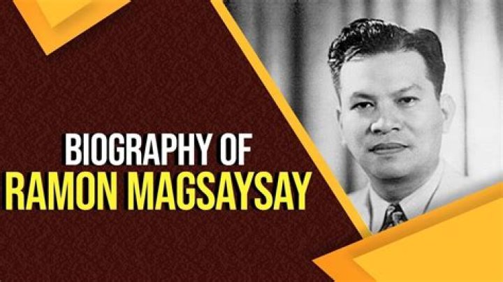Ramon Magsaysay Biography - Childhood, Life Achievements & Timeline