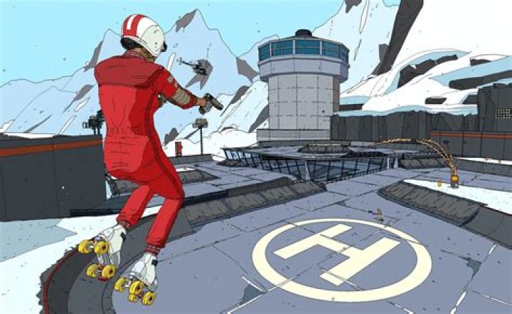 Review: ‘Rollerdrome’ is the gun-fueled ‘Tony Hawk’s Pro Skater’ I need right now