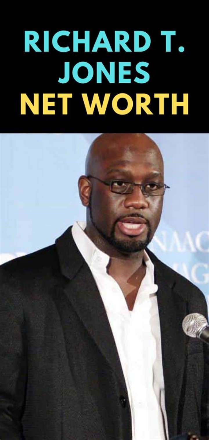 Richard T. Jones Biography - Facts, Childhood, Family Life & Achievements