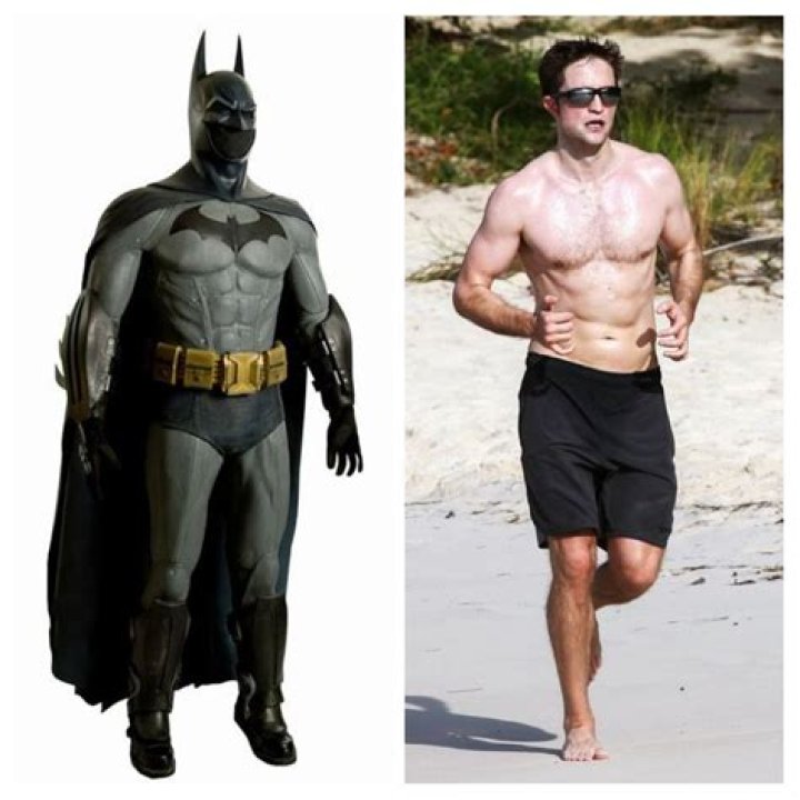 Robert Pattinson Shows Off His Batman Body With New Training Photos