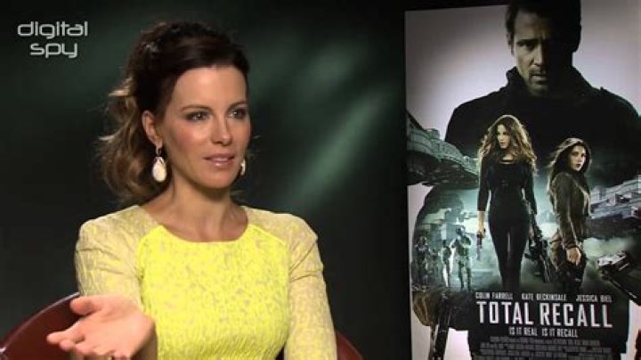 Roundtable Interview With Kate Beckinsale On Total Recall