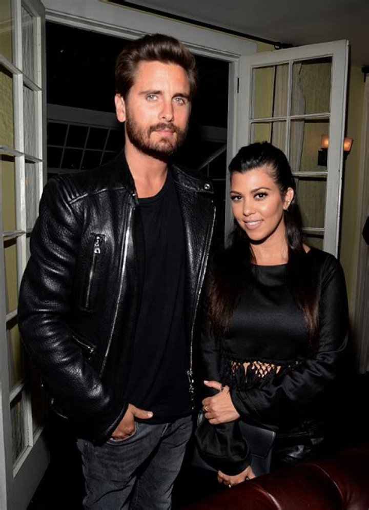 Scott Disick And Kourtney Kardashian Go Bike Riding In Sweet Selfies