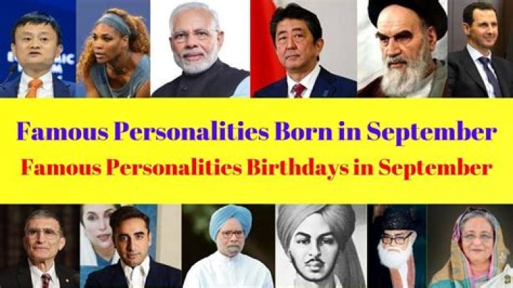 September 23 Birthdays Of Famous People