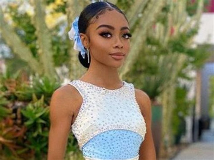 Skai Jackson Looks Gorgeous In JBD Apparel — See The Look