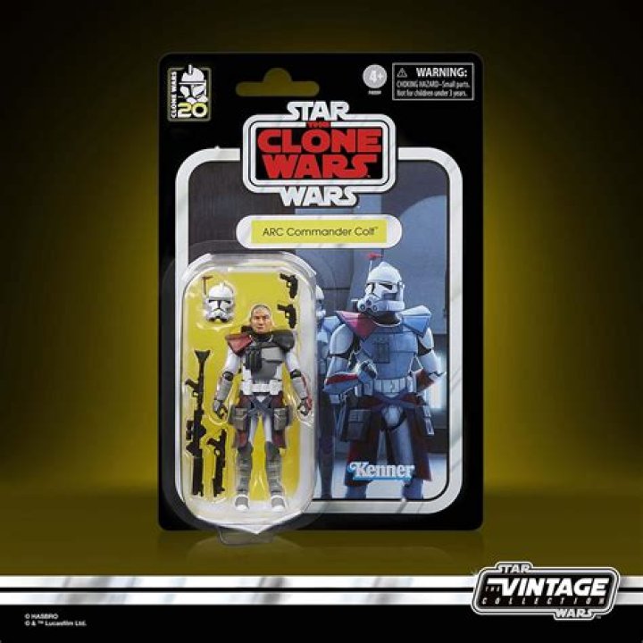 Star Wars: The Clone Wars Merchandise Hints At Darth Vader Appearance