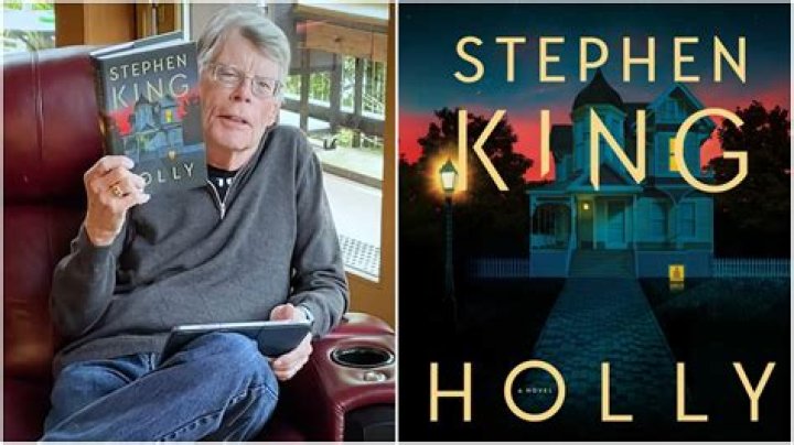 Stephen King has already issued a warning about his new novel ‘Holly’