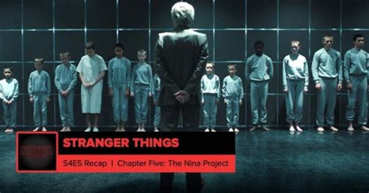 ‘Stranger Things’ season 4 episode 5 recap: ‘The Nina Project’