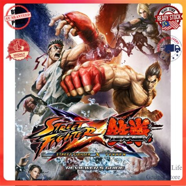 Street Fighter X Tekken For 360 Will Never Have Mega Man Or Pac-Man