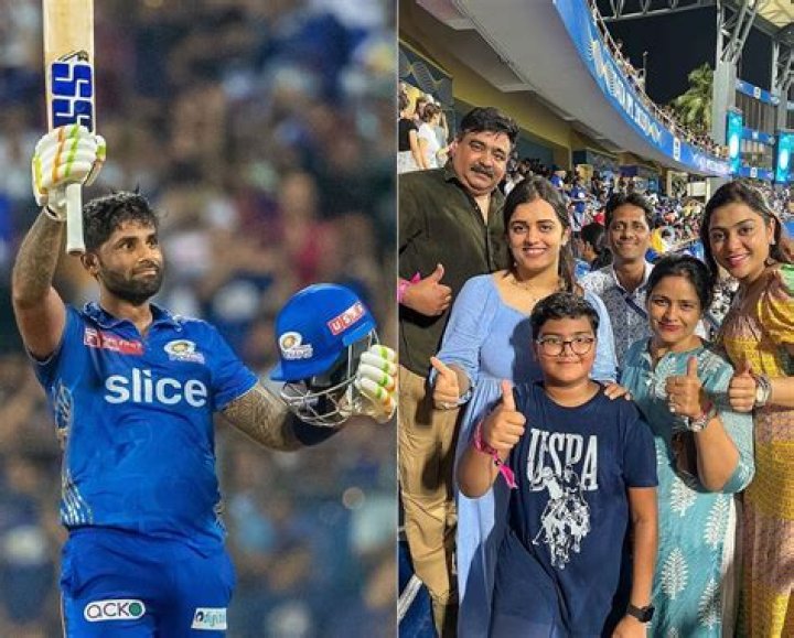 Suryakumar Yadav parents: Meet Ashok Kumar Yadav, Swapna Yadav