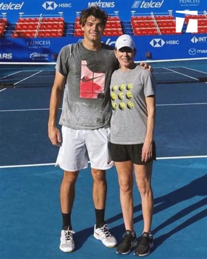 Taylor Fritz siblings: Chris Paben, Kyle Paben