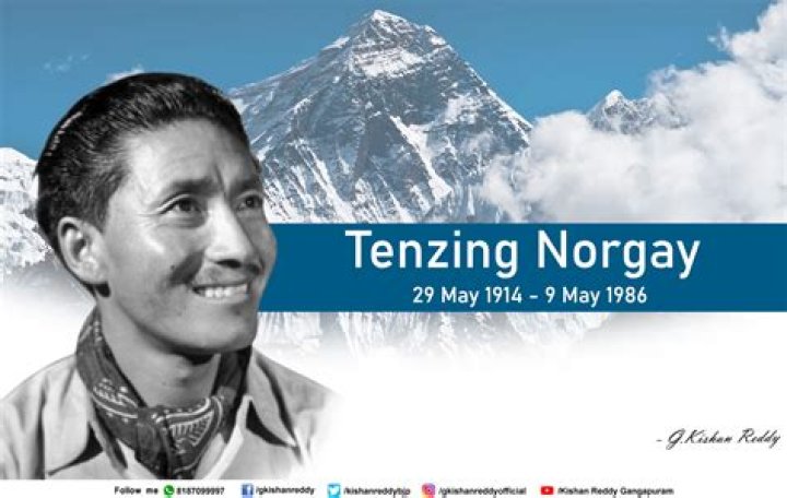 Tenzing Norgay Biography - Facts, Childhood, Family Life & Achievements