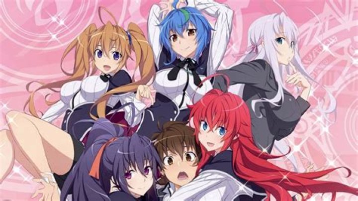 The 15 best harem anime, ranked