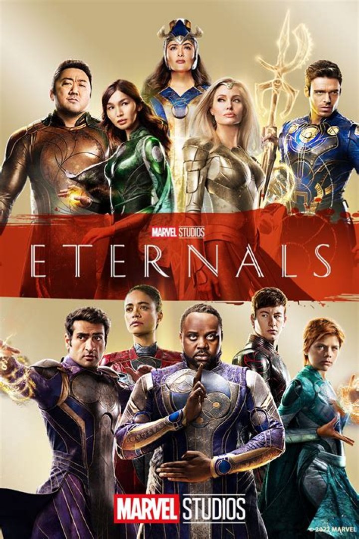 The Eternals Confirmed To Feature The MCU’s First Gay Kiss