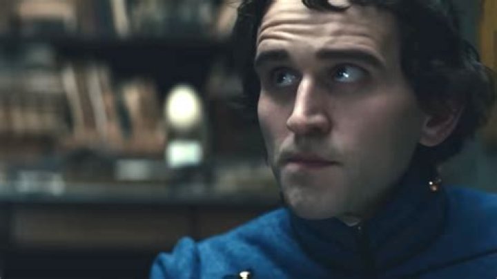 The first time ‘Pale Blue Eye’ star Harry Melling heard of Edgar Allan Poe was on a ‘Simpsons’ episode