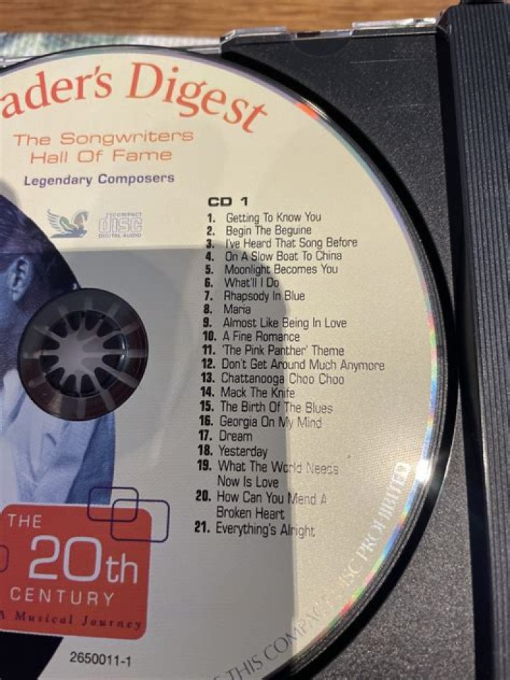 The Greatest 20th Century Lyricists & Songwriters