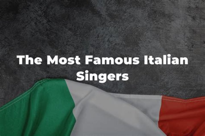 The Greatest Italian Singers