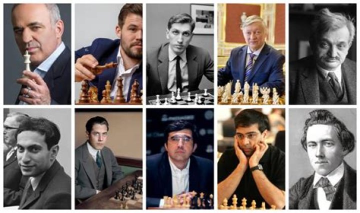 The Greatest Russian Chess Players