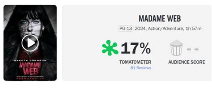 The ‘Morbius’ and ‘Madame Web’ screenwriters must be stopped for the sake of our sanity
