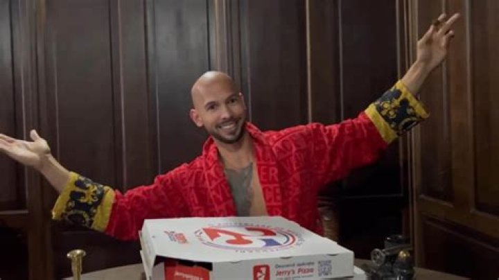 The pizza company that helped incriminate Andrew Tate is seeing a sudden surge in popularity