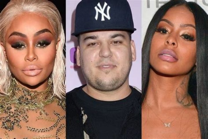They’re The Real Deal! Blac Chyna And Alexis Skyy’s Fight Was Over Rob Kardashian Who Has Been Seeing The Instagram Model For Some Time!