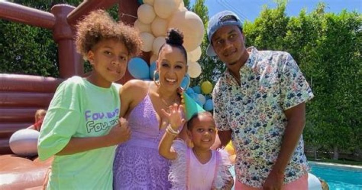 Tia Mowry And Husband Cory Hardrict Celebrate Big Milestone With Lovey-Dovey Pool Photo