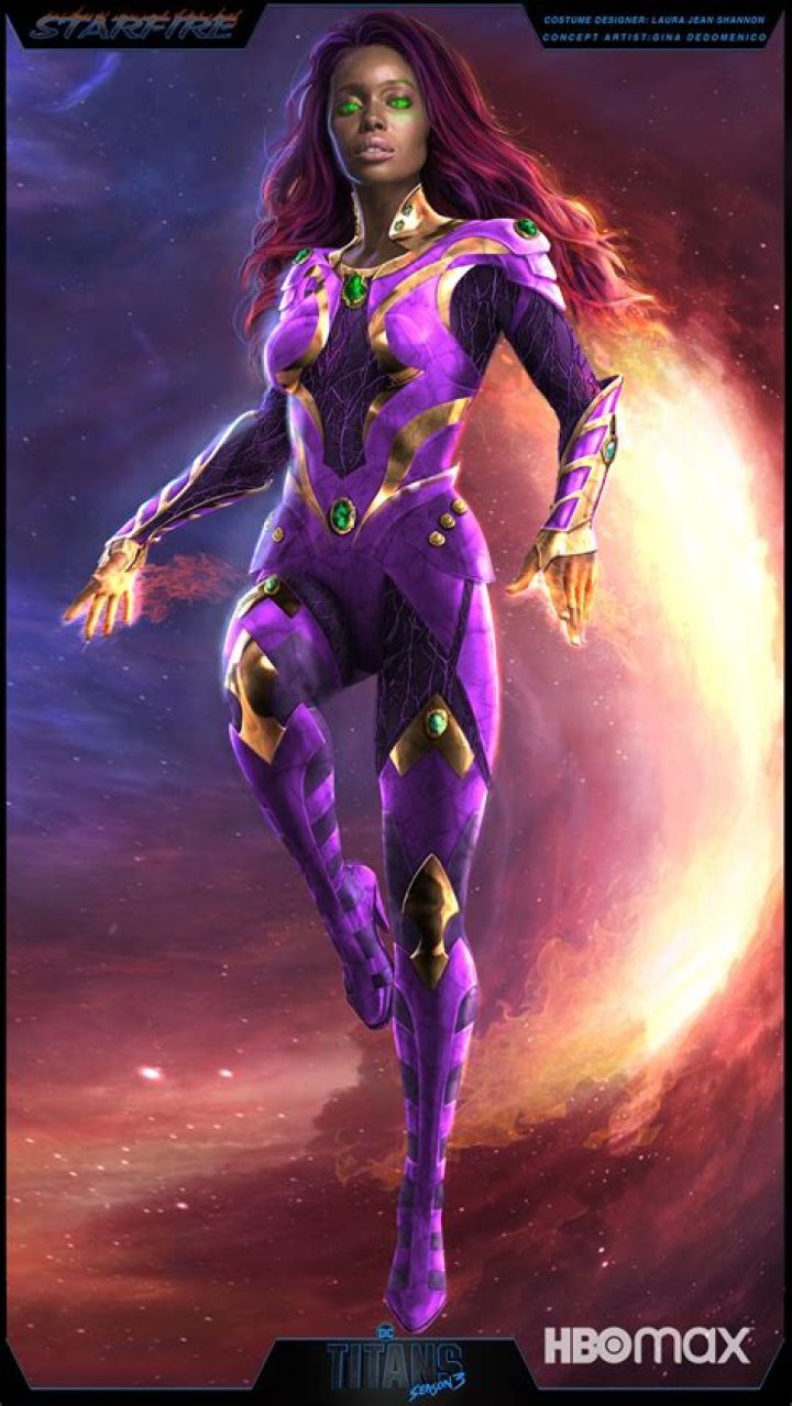 Titans Casts Anna Diop As Starfire