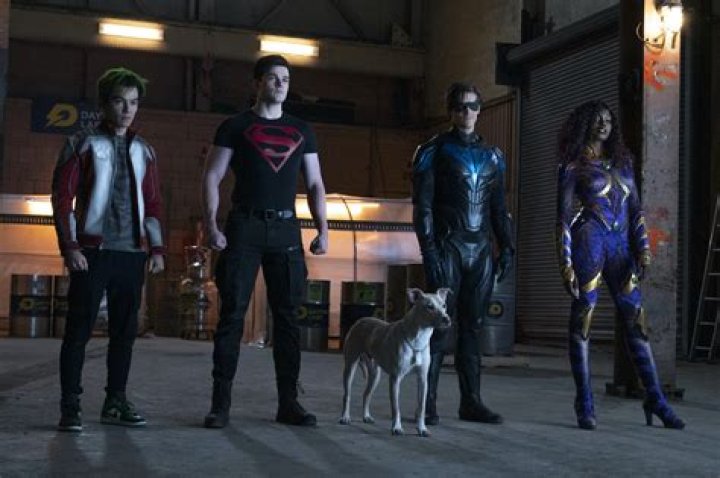 Titans Season 3 Set Photo Features Nightwing Actor Brenton Thwaites