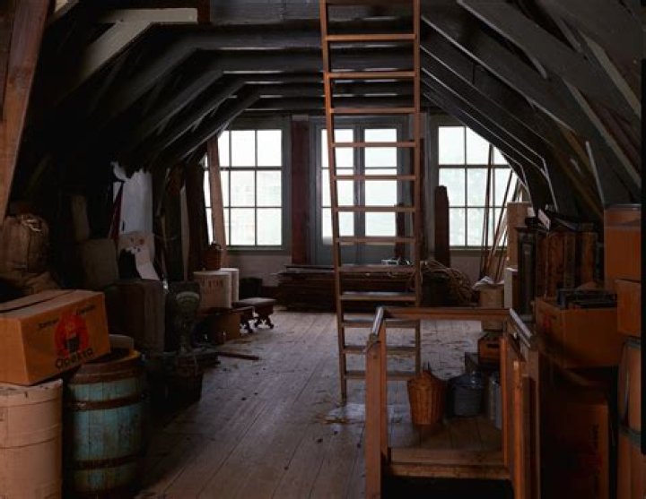 Today in real-life horror news: Redditor finds entire house inside attic