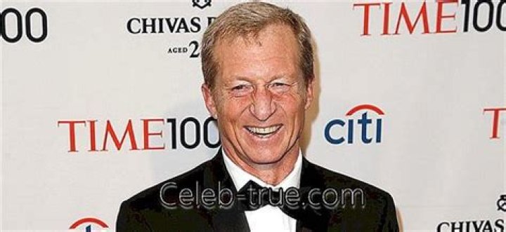 Tom Steyer Biography - Facts, Childhood, Family Life & Achievements of Banker