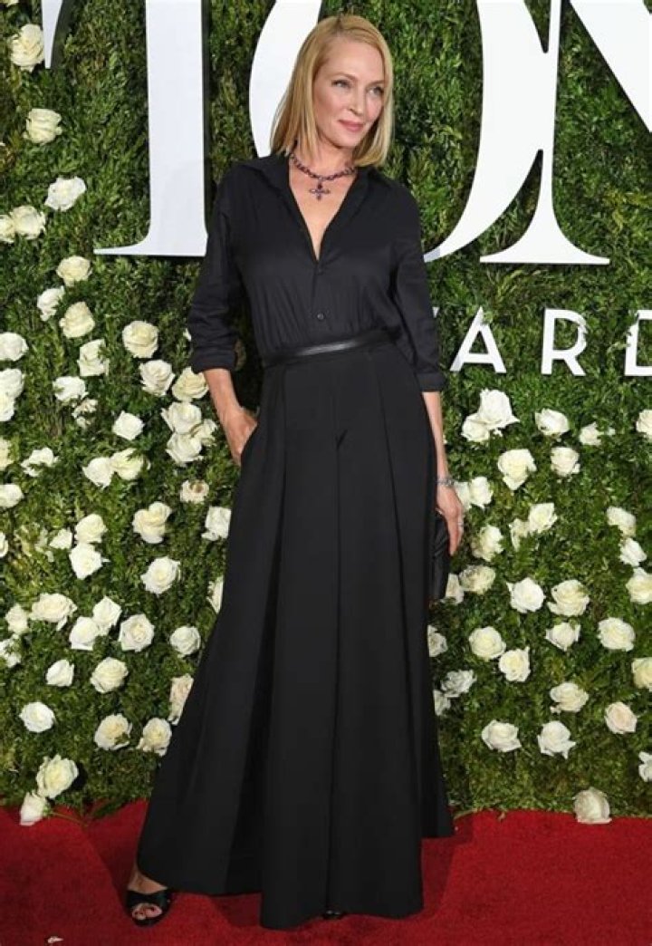 Uma Thurman Body Measurements Height Weight Bra Size Shoe Vital Stats