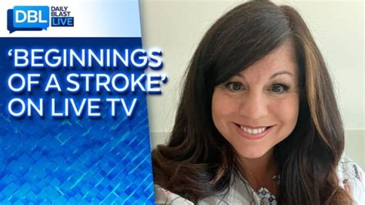 Video; News Anchor Julie Chin Suffers ‘Beginnings Of A Stroke’ On Live TV