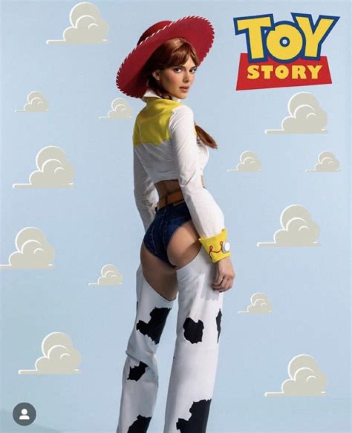 Well, of course Kendall Jenner wore a sexy ‘Toy Story’ Halloween costume