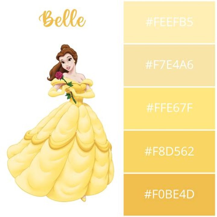 What color is Belle? – Celebrity