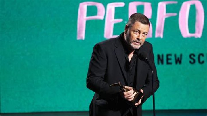 What did Nick Offerman say in his 2024 Spirit Awards speech?