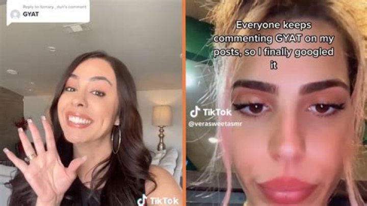What does ‘gyat’ mean on TikTok?