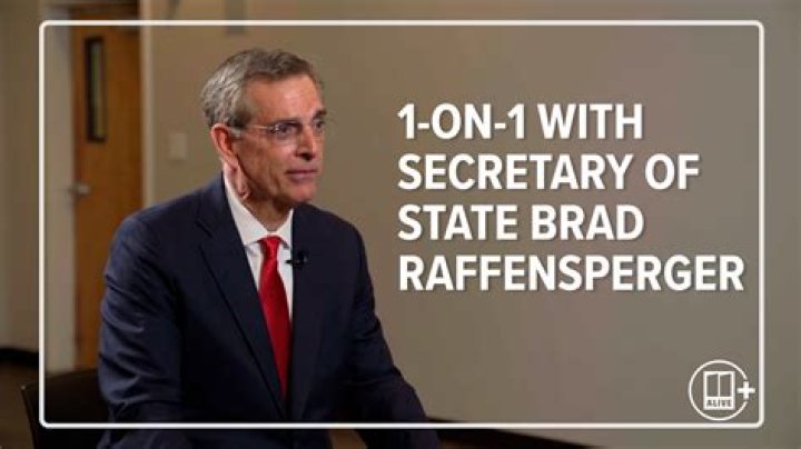 What happened to Brad Raffensperger son?