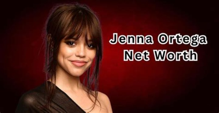 What is Jenna Ortega’s net worth?