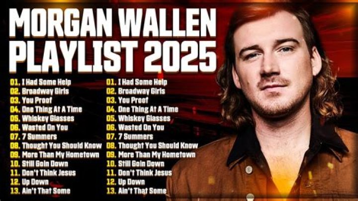 What is Morgan Wallen’s new song?