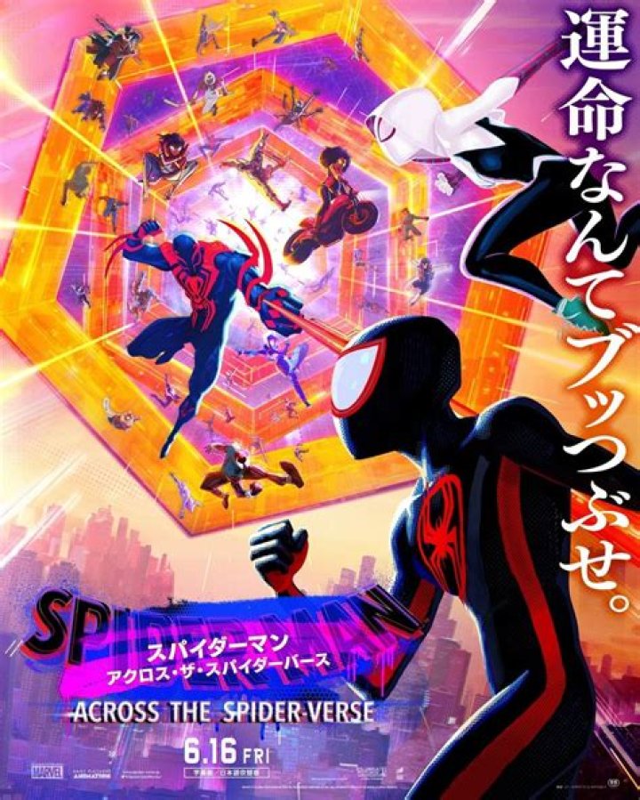 What is ‘Spider-Man: Across the Spider-Verse’s running time?