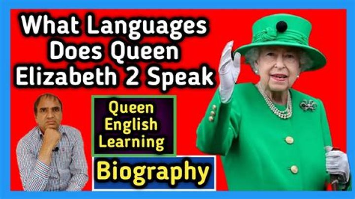What languages can Queen Elizabeth II speak? How many languages can Queen Elizabeth II speak?