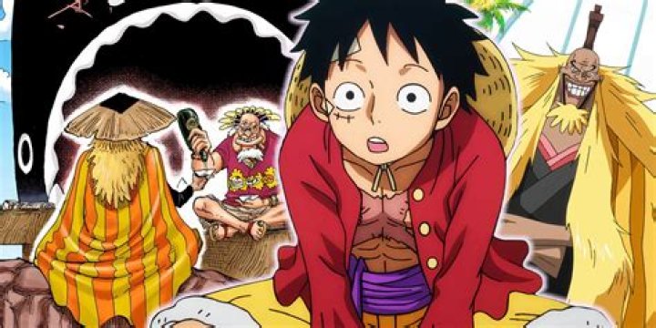 When is it revealed that Luffy is related to a key villain in ‘One Piece?’
