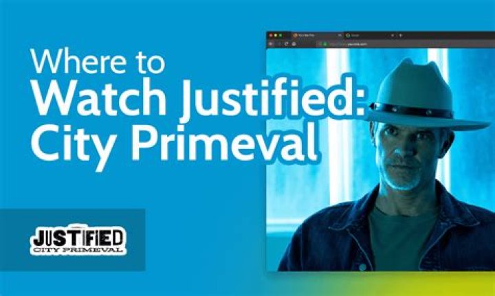 Where to watch ‘Justified: City Primeval’